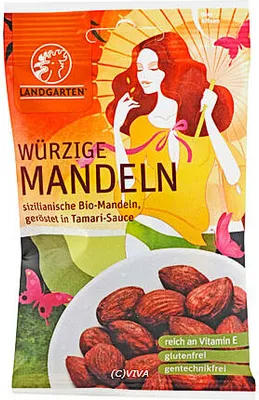 Produktbild von Landgarten  Mandeln Würzig 50g