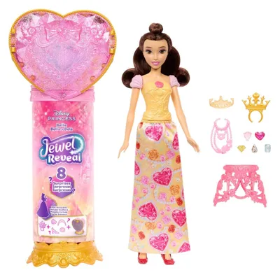Image de Disney Princess JHL51, Poupée mannequin, Femmes, 3 ans/ans, Garçon/fille, 317,5 mm, Multicolore