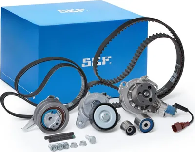 Produktbild von SKF VKMC 11001 Zahnriemensatz + Wasserpumpe für VW Golf VII Schrägheck (5G1, BQ1, BE1, BE2) Passat Variant (3G5, CB5) TIGUAN (5N) Golf VII Variant