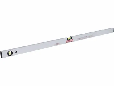 Obrázok produktu pre FORTUM Vodováha hliníková, 2 libely, 1200mm