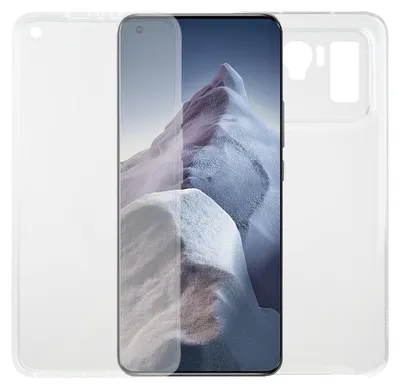 Obrázek produktu pro Pro Xiaomi Mi 11 UltraPolyuretan/ TPU pouzdro na mobilní telefon Transparentní oboustranné pouzdro Sleeve Cases