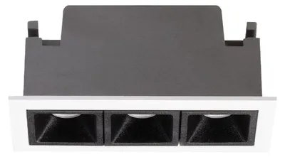 Obrázok produktu pre Vstavané LED svietidlo Ideal Lux 3000 K, biele, IP20, LIKA 367309