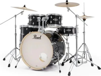 Productafbeelding van Pearl EXX725SNBR/C31 drumstel met bekkens