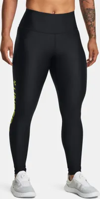Productafbeelding van Legging met het Armour-logo - Zwart
