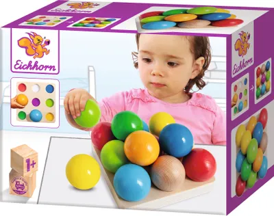 Produktbild von Eichhorn Kugel-Sortierspiel 100003462