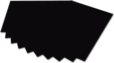 Obrázek produktu pro Folia 6190 Fotokarton - 50 x 70 cm, černý