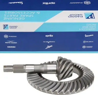 Productafbeelding van Differentiaal tandwielset met 9/40 tanden, geschikt voor de Piaggio Porter 1300