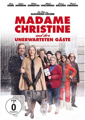 Obrázok produktu pre Madame Christine & Her Unwanted Guests(DVD) Min: 98/DD5.1/WS - LEONINE 88985418449 - (DVD Video / Komédia)