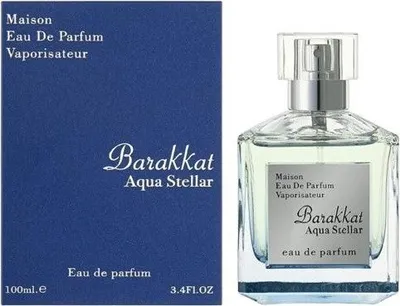 Obrázok produktu pre Barakkat Aqua Stellar parfumovaná voda 100ml