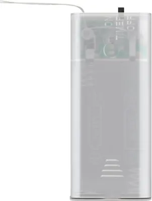Image de Goobay 60274 Guirlande lumineuse à 20 LED en fil d'argent ''Pomme de pin & baies rouges'' avec fonction minuterie, blanc chaud (3000 K), fonctionne sur piles