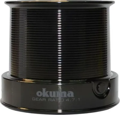 Obrázok produktu pre Okuma 8k Shallow náhradná cievka strieborná 1400 strieborná 1400