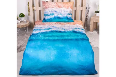 Obrázek produktu pro 3D povlečení 140x200 + 70x90 - Paradise beach - 8592753026113