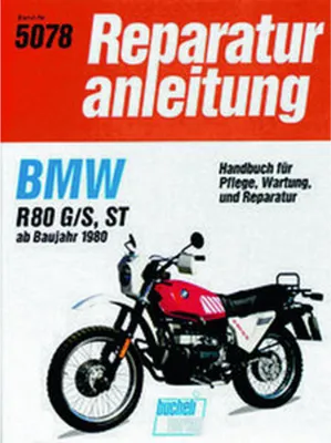 Immagine prodotto di BMW R 80 G/S, R 80 ST ab Baujahr 1980