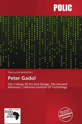 Produktbild von Peter Gadol
