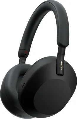 Produktbild von Kabelloser High-Resolution Kopfhörer WH-1000X M5 schwarz