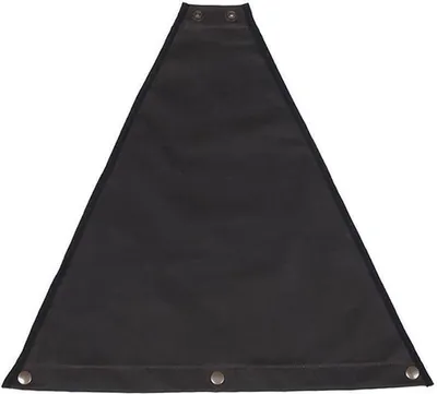 Produktbild von Mystique® Dreieck - Dummyweste Profi braun gewachst M