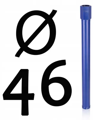 Produktbild von Stako Diamant-Kernbohrkrone 46mm 1.1/4" für Beton