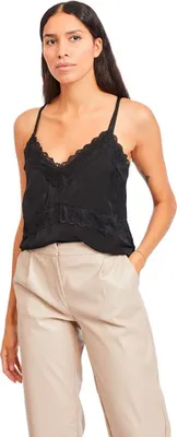 Produktbild von Vila Estela ärmelloses T-shirt Schwarz 38 Frau Schwarz 38