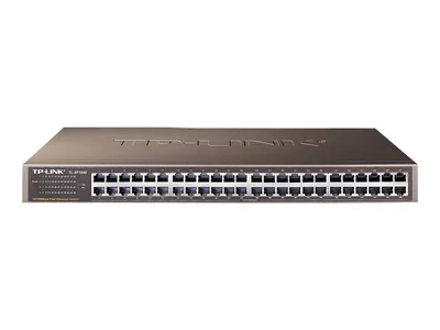 Produktbild von Switch / FE / 48-Port / 1HE / 19 Zoll rackmountfähig / aus Stahl