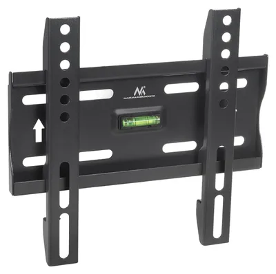 Productafbeelding van TV-wandhouder - MC-777 - VESA 200 x 200 - Geschikt voor televisies met een schermdiagonaal van 33–127 cm - Maximaal draagvermogen: 35 kg - Ingebouwde waterpas - Zwart