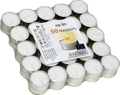Produktbild von Magic Lights 8030650192017, Rund, Weiß, 50 Stück(e)