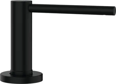 Produktbild von SCHOCK 629174S Spülmittelspender Samo L in Puro, schwarz / Dispenser / Seifenspender