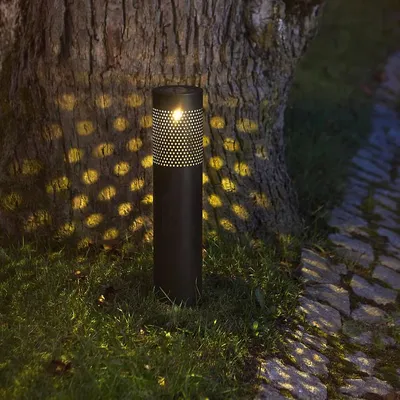 Produktbild von Star Trading 12.480-98, Außen-Bodenbeleuchtung, Schwarz, IP44, Garten, 1 Glühbirne(n), LED
