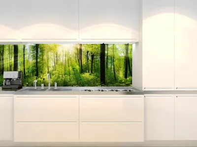 Obrázok produktu pre Dimex fototapety do kuchyne, samolepiace KI-180-133 Slnečný les 60 x 180 cm