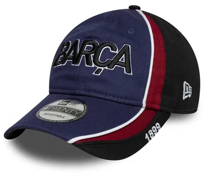 Produktbild von New Era 9Twenty Casual Cap - FC Barcelona BARCA navy