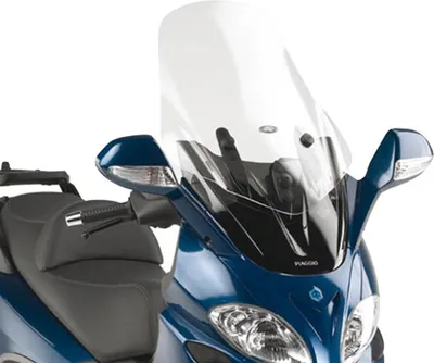 Obrázok produktu pre PIAGGIO X9 200-250-500 Evolution Čelné sklo (03-08) 65 x 50 CM CLEAR