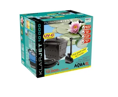 Produktbild von AQUAEL 102592 Universal Teichfilter Teichfilterset KLARJET 10000