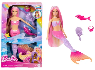 Productafbeelding van Barbie en de magische zeemeermin Malibu HRP97