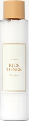 Produktbild von I'm From - Rice Toner - 150 ml. Milchiges, feuchtigkeitsspendendes, aufhellendes Produkt für trockene und matte Haut.