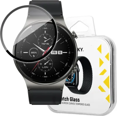 Zdjęcie produktu dla Szkło hybrydowe Wozinsky Watch Glass na Huawei Watch GT2 42mm
