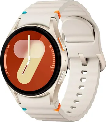 Produktbild von Samsung Galaxy Watch 7 Lte 40 Mm Smartwatch Beige  Beige One Size