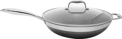 Produktbild von Kohersen Wokpfanne Schwarzer Würfel 32 cm
