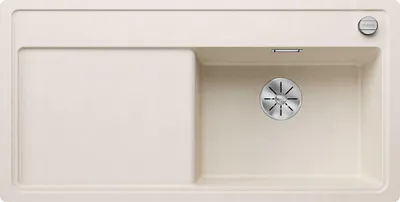Produktbild von BLANCO ZENAR XL 6 S-F  SILGRANIT softweiß