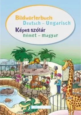 Obrázek produktu pro Bildwörterbuch Deutsch - Ungarisch / Képes szótár német - magyar