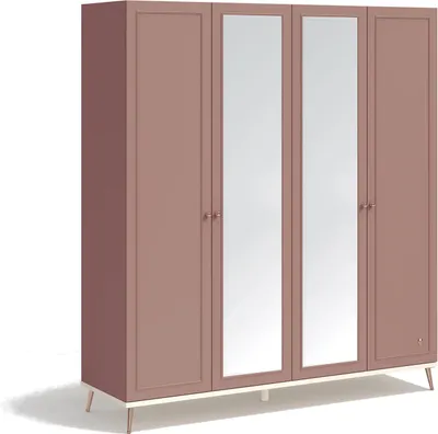 Produktbild von Cilek ELEGANCE Kleiderschrank, 4-trg.