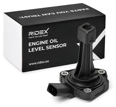 Produktbild von RIDEX 1289S0008 Ölstandsensor Ölstand für VW GOLF VI (5K1) Polo Schrägheck (6R1, 6C1) Transporter V Bus (7HB, 7HJ, 7EB, 7EJ, 7EF, 7EG, 7HF, 7EC)