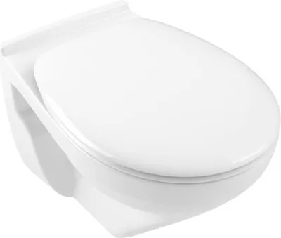 Produktbild von V&B Gustavsberg Wand-WC, Tiefspüler Saval 2.0 weiß, spülrandlos, Abgang waagerecht