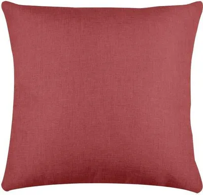 Zdjęcie produktu dla STOF | Poduszki na sofę - Poduszki dekoracyjne - BEA - 50x50 cm - Czerwone - Wysokiej jakości i łatwe w pielęgnacji - Minimalistyczny design