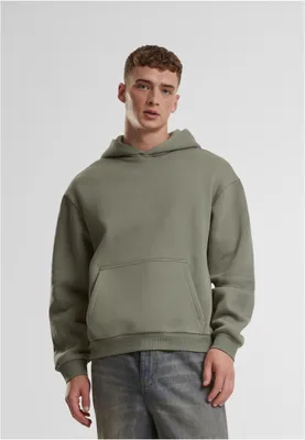 Obrázek produktu pro Urban Classics Pánská mikina s kapucí Demiay olivová XL
