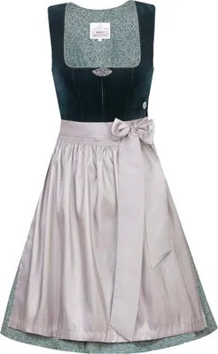 Produktbild von Dirndl Elisabeth 58cm Länge jadegrün 38