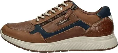 Image de Australian Hatchback  Veterschoenen Laag - cognac - Maat 41