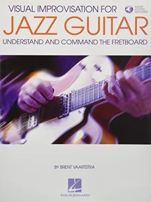 Productafbeelding van Visual Improvisation for Jazz Guitar