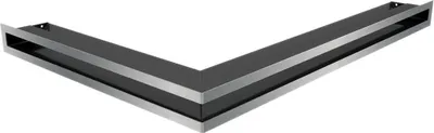 Immagine prodotto di Griglia per caminetto LUFT destra 54,7x76,6x6 Slim