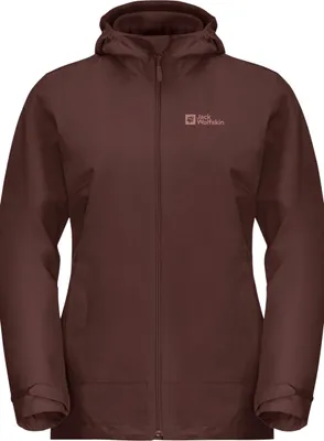 Produktbild von JACK WOLFSKIN Damen Moonrise 3in1 Jacket