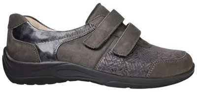 Produktbild von Waldläufer Hesna Klettschuh Grau