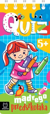 Produktbild von Quiz mądrego przedszkolaka. 5+. Quiz malucha